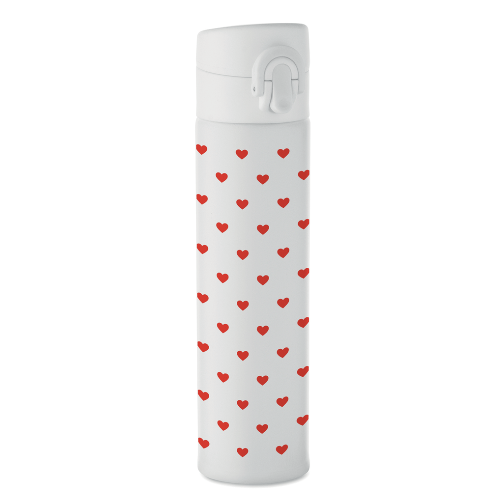 Termos MINI "Easy Open" cu inimioare - 330ml