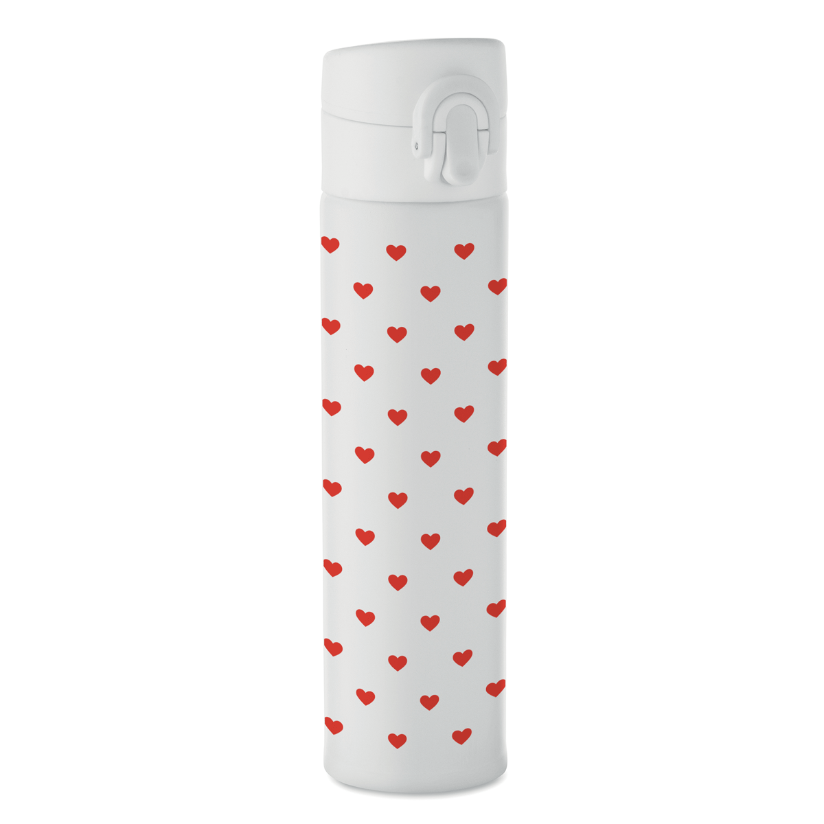 Termos MINI "Easy Open" cu inimioare - 330ml