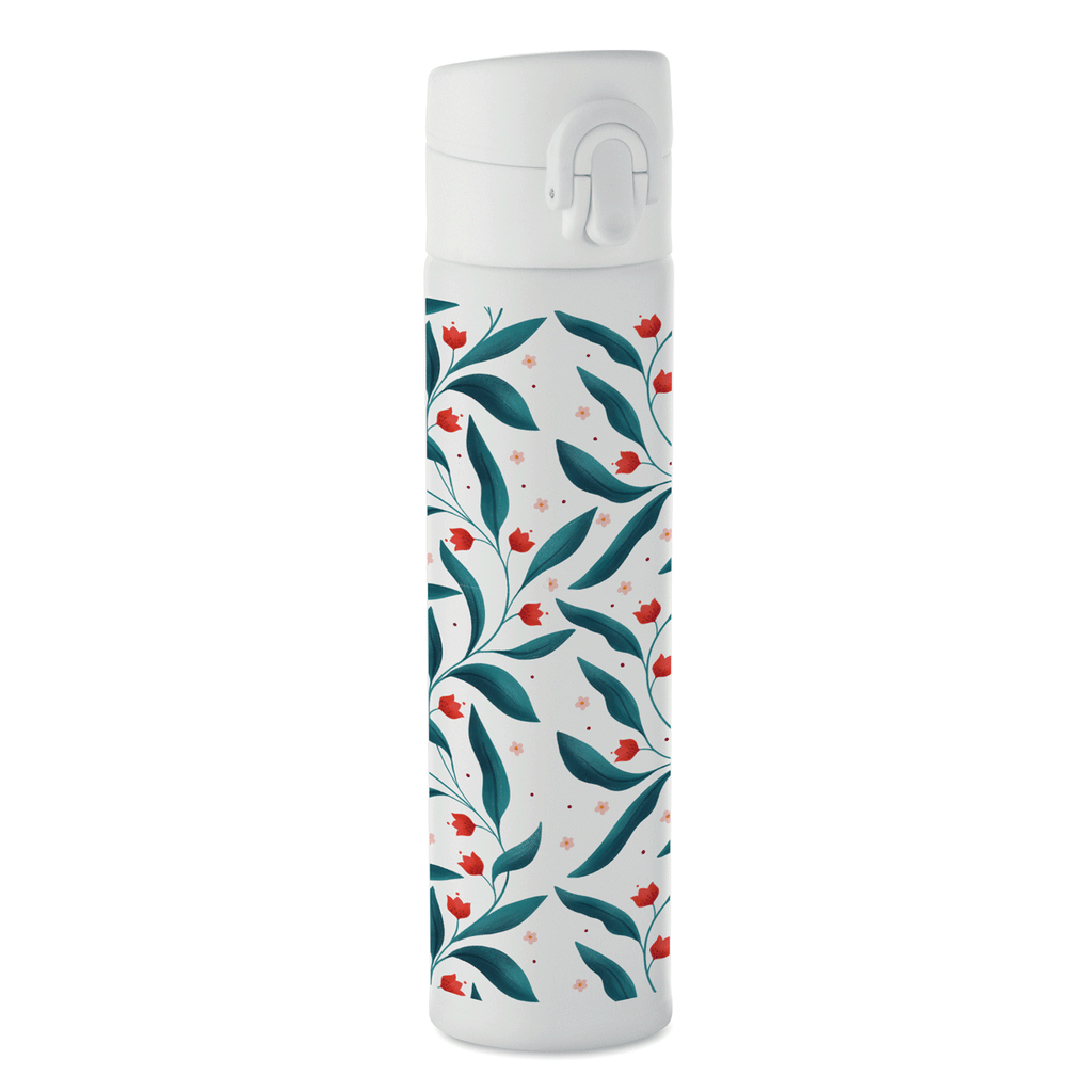 Termos MINI "Easy Open" cu lalele - 330ml