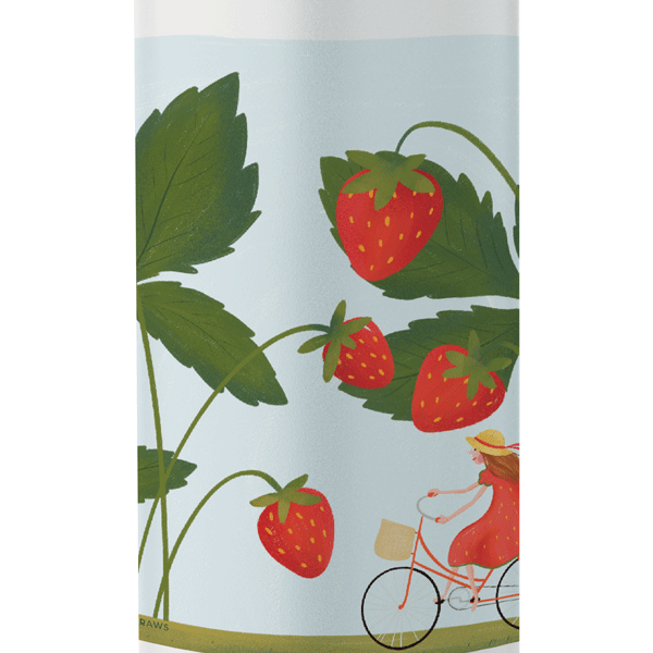 Sticlă 750ml din oțel inoxidabil - TU ALEGI