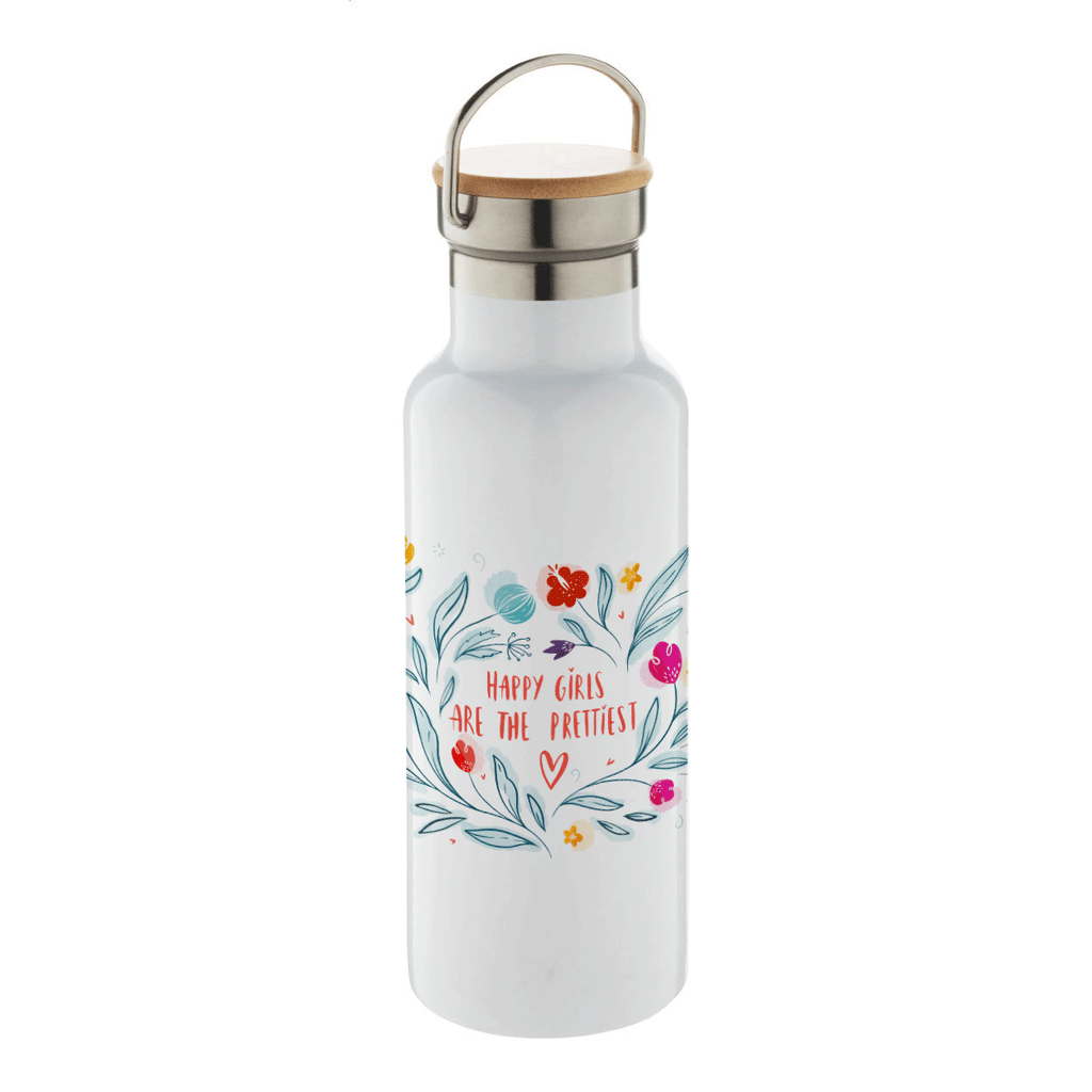 Termos "Happy Girls Are The Prettiest" 500ml