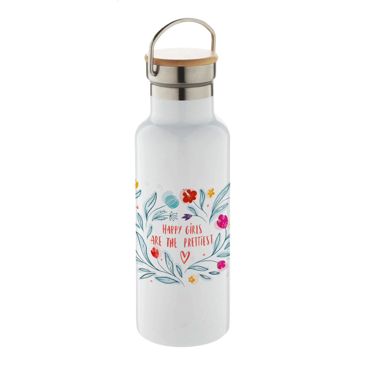 Termos "Happy Girls Are The Prettiest" 500ml