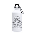 "Just travel..."  Rozsdamentes acél kulacs 500ml