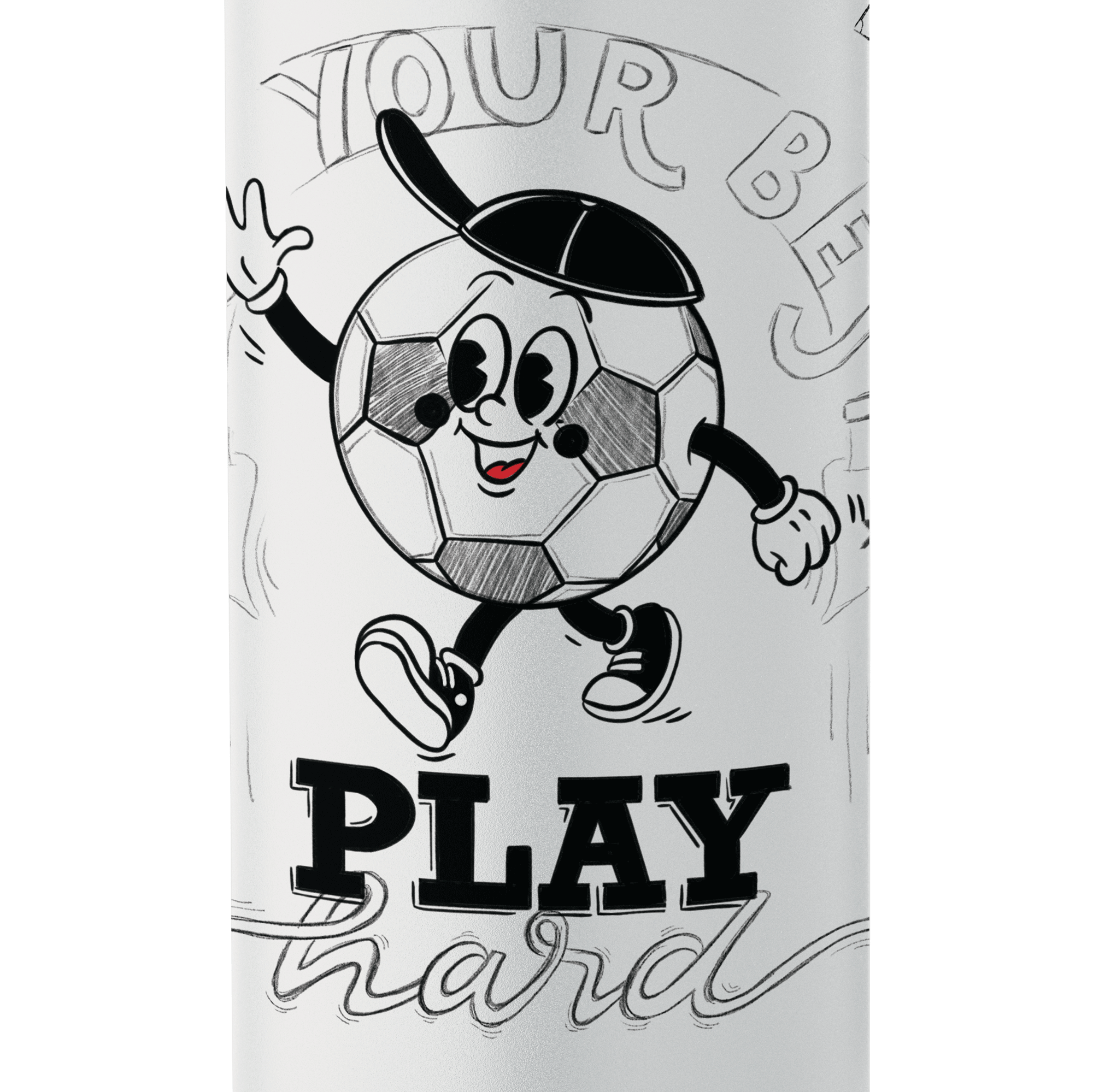 Sticlă 800ml din oțel inoxidabil - TU ALEGI