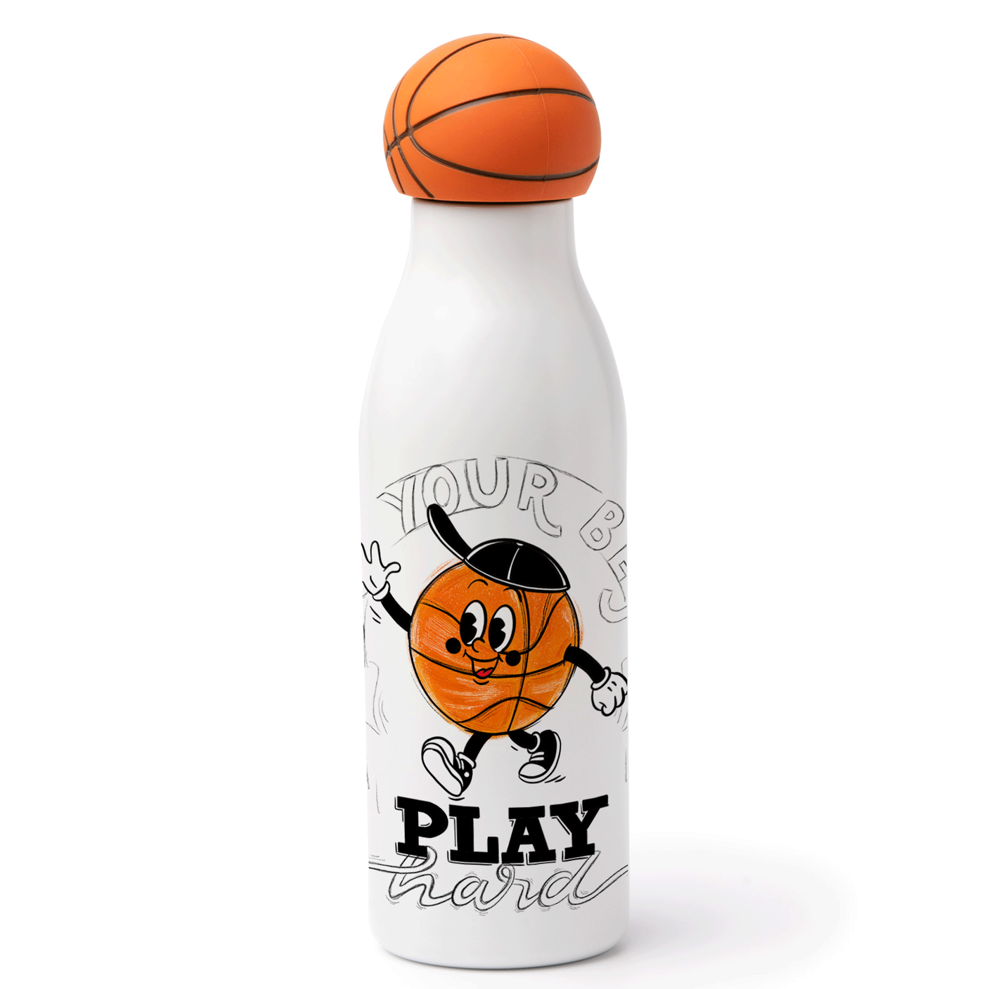 Termos 500ml - Basketball