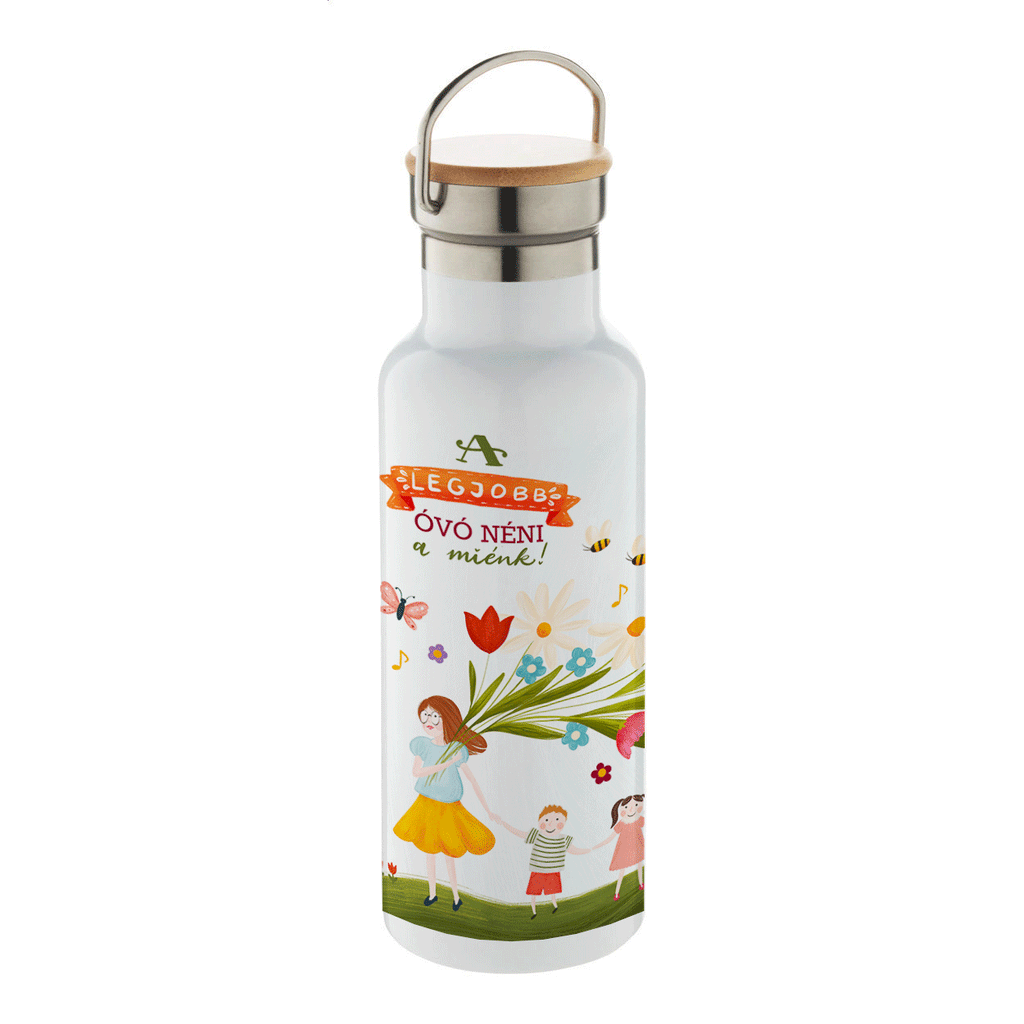 Termos "Final de an scolar" 500ml (Mai multe designuri)