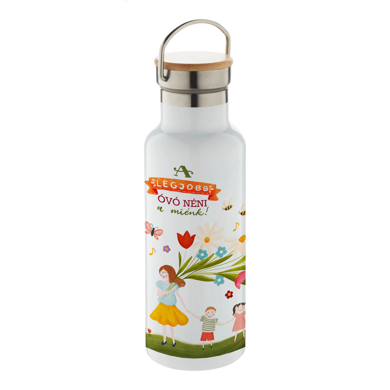 Termos "Final de an scolar" 500ml (Mai multe designuri)