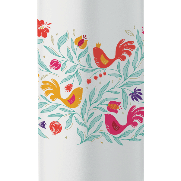 Sticlă 750ml din oțel inoxidabil - TU ALEGI