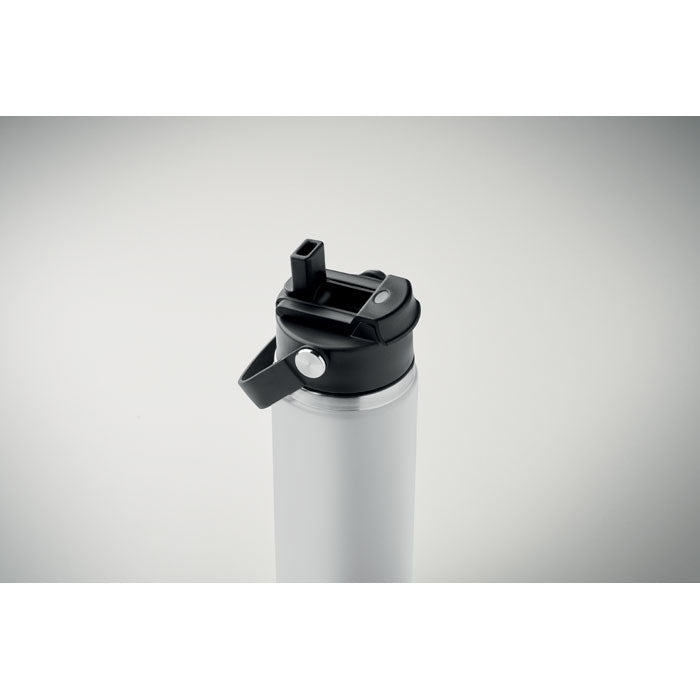 Termos cu capac flip și pai - 500ml - TU ALEGI