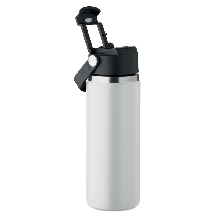 Termos cu capac flip și pai - 500ml - TU ALEGI