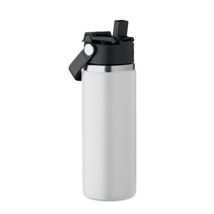 Termos cu capac flip și pai - 500ml - TU ALEGI