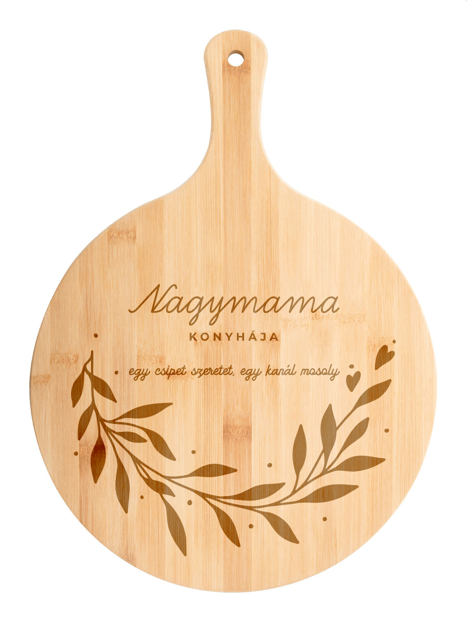 Tocător rotund personalizabil