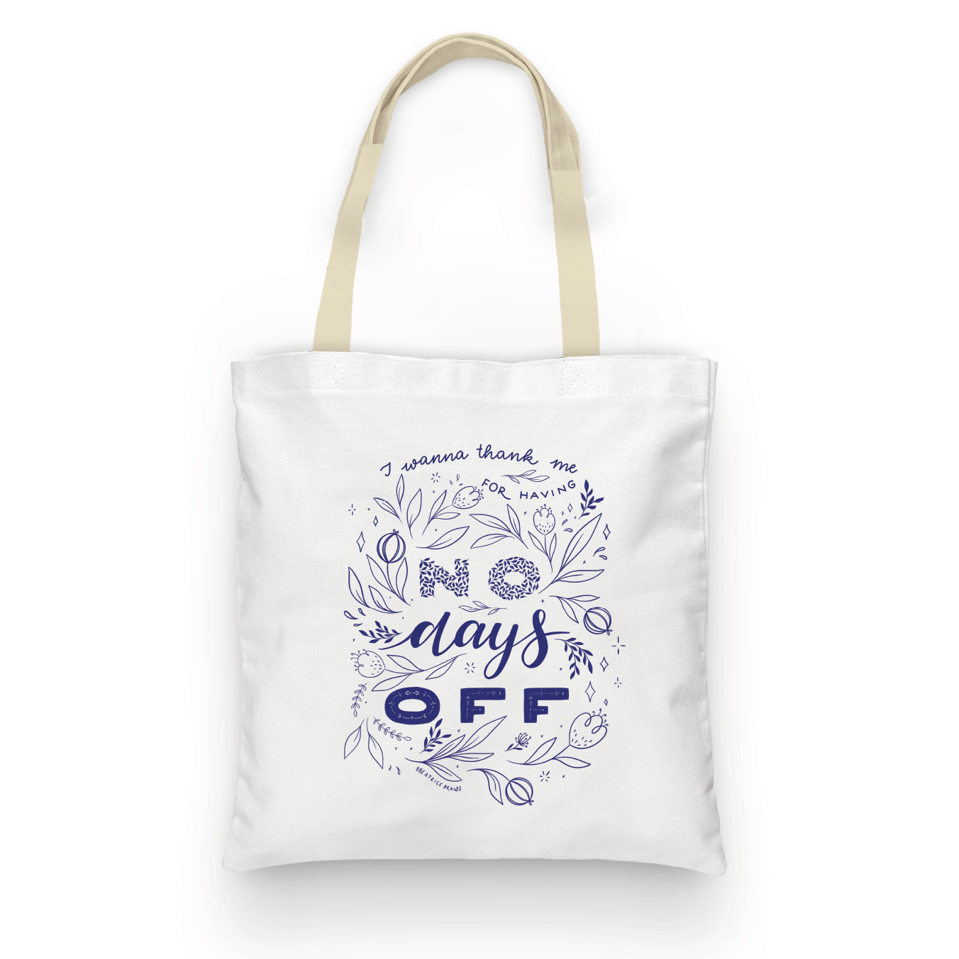 Sacosă "No days OFF"