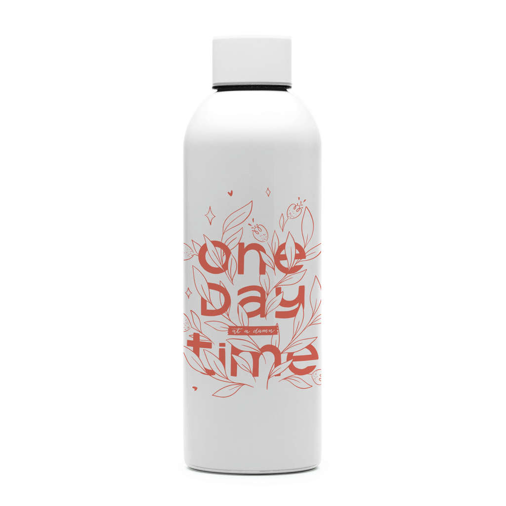 One day... Sticlă pentru apă din oțel inoxidabil 800ml