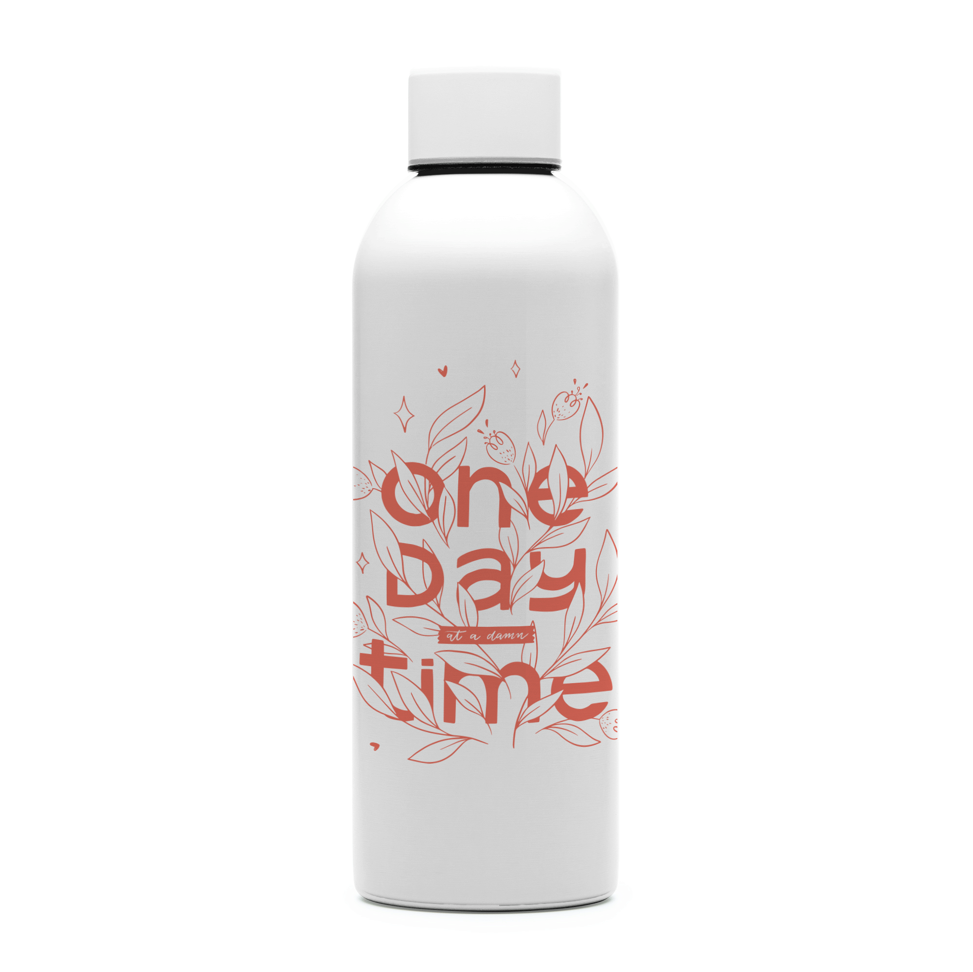 One day... Sticlă pentru apă din oțel inoxidabil 800ml