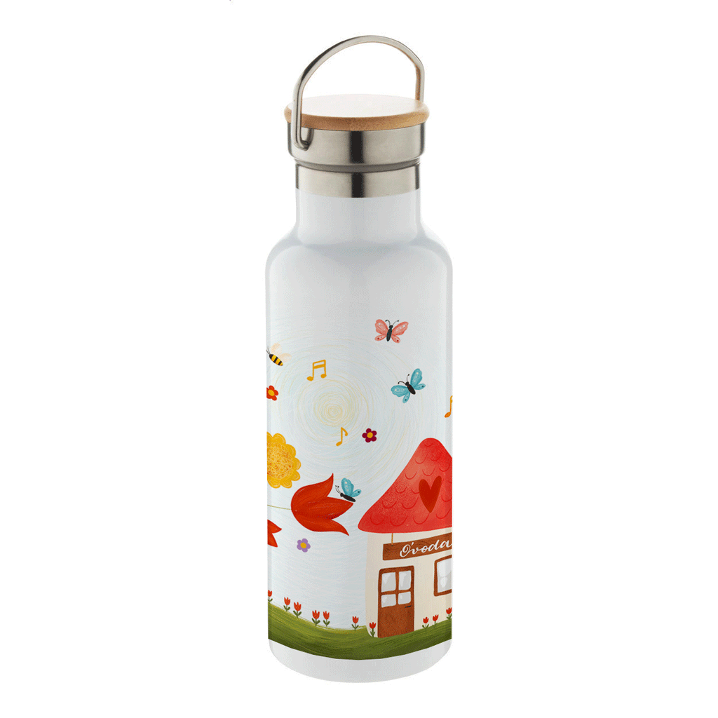 Termos "Final de an scolar" 500ml (Mai multe designuri)