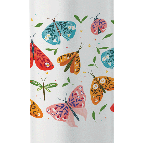 Sticlă 750ml din oțel inoxidabil - TU ALEGI