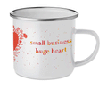 Cană emailată "Small Business"