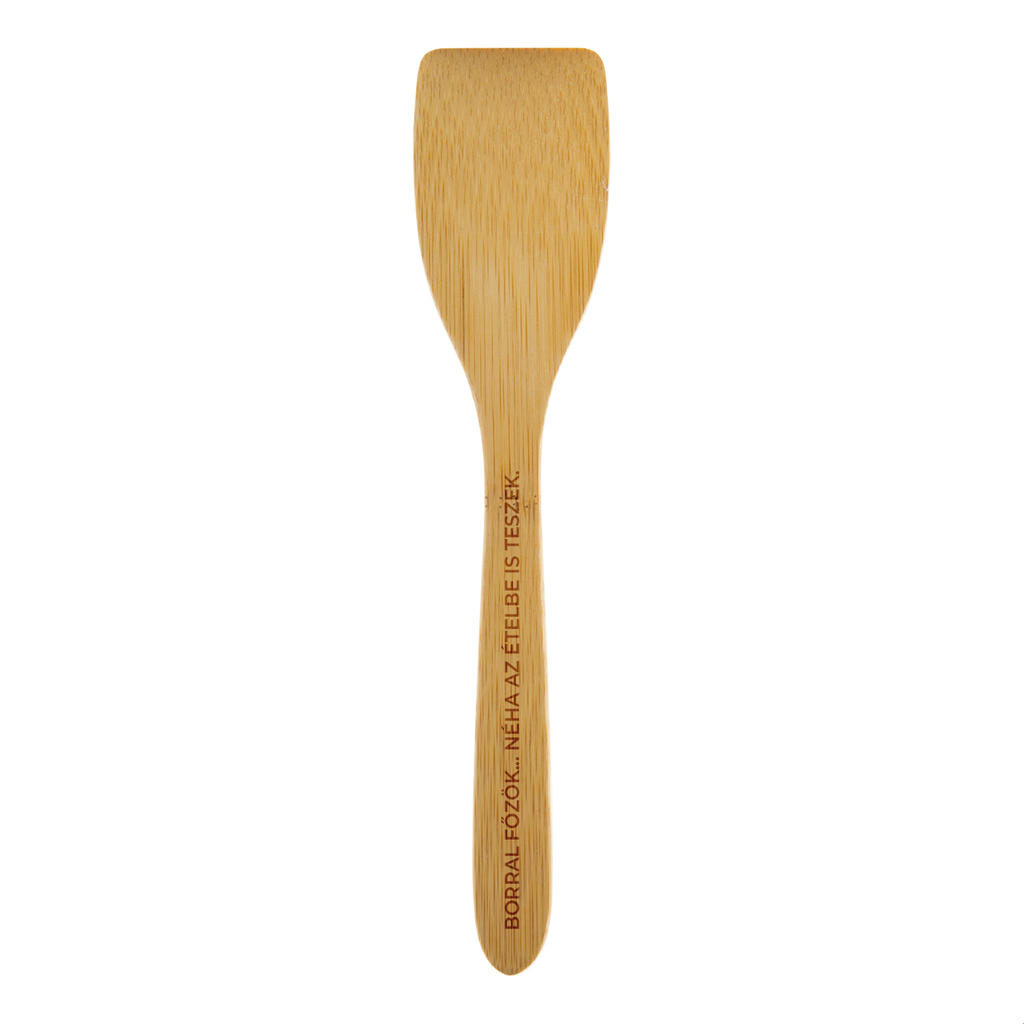 Spatulă din bambus (Mai multe designuri)