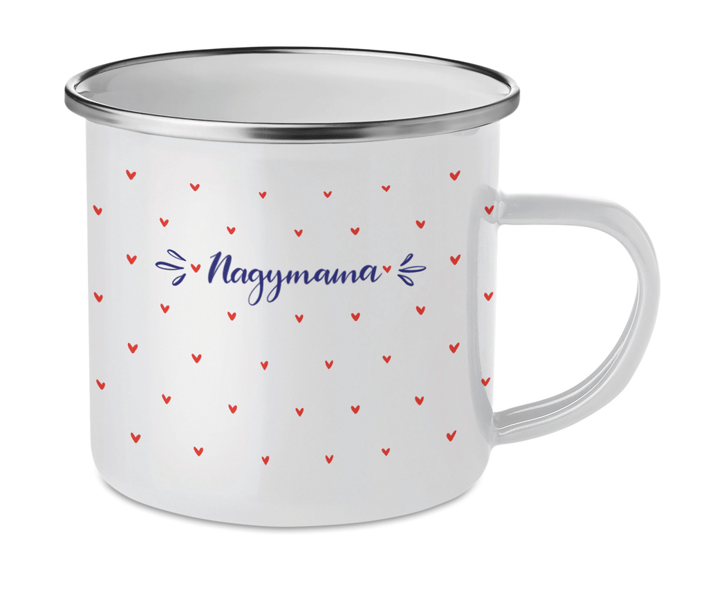 Cană emailată ”Nagymama”