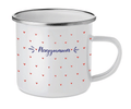 "Nagymama" Zománcozott fém bögre