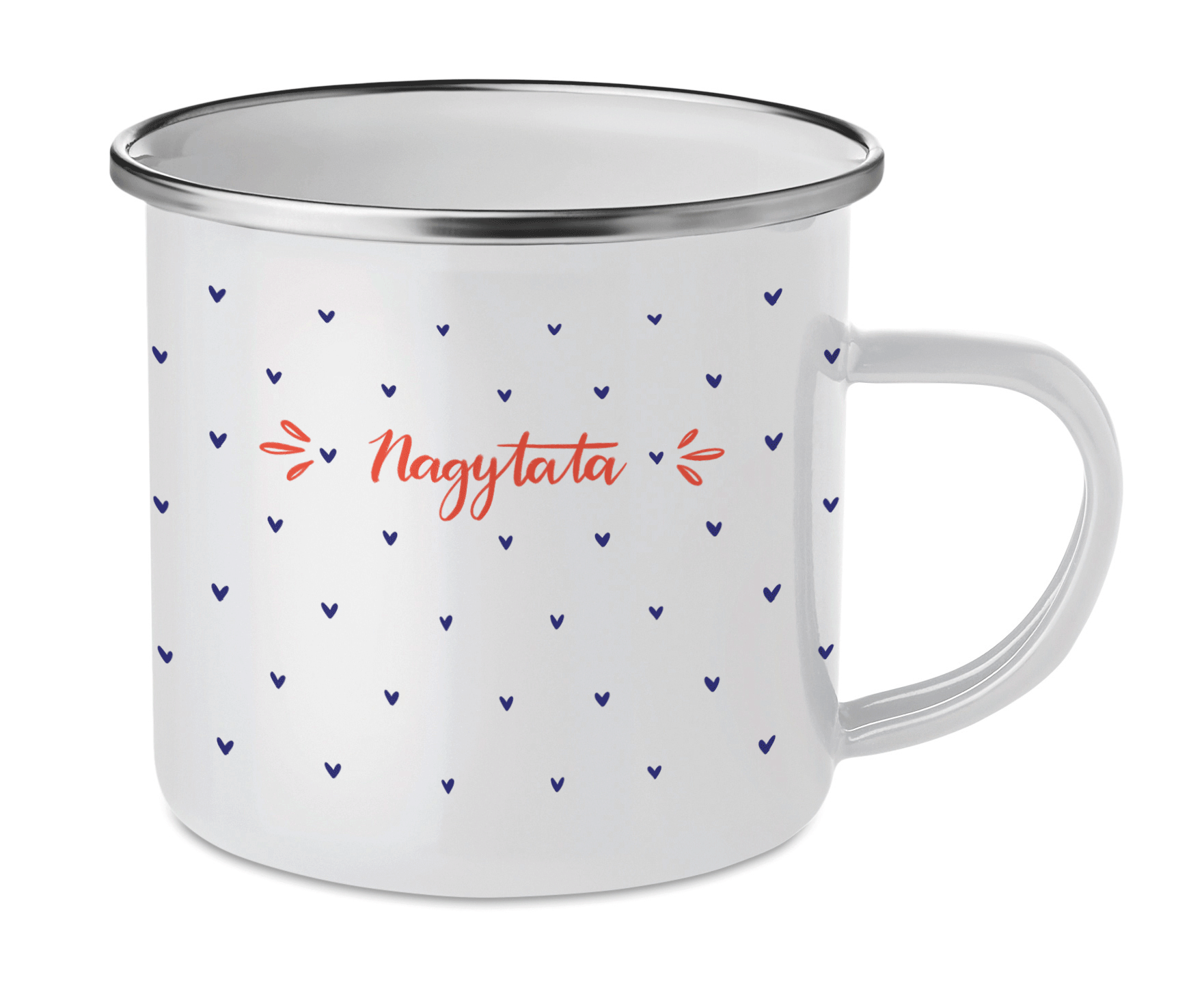 Cană emailată "Nagytata"