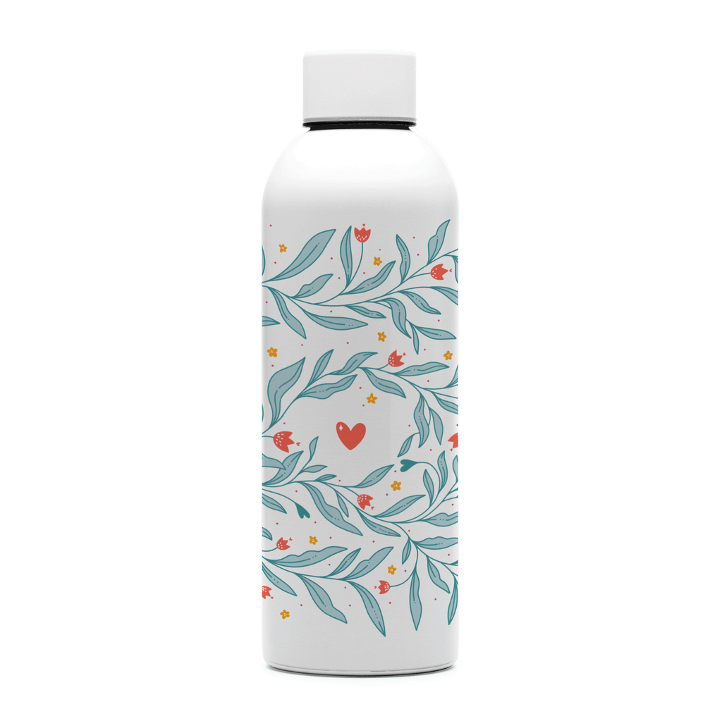 "It's a good day..." Sticlă pentru apă din oțel inoxidabil