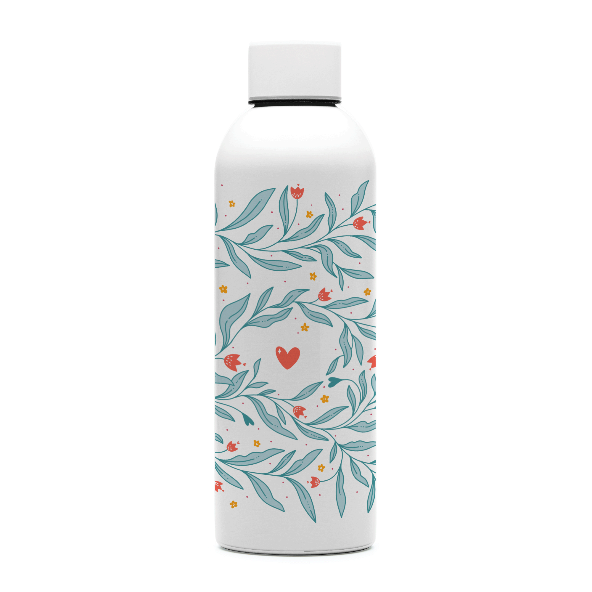 "It's a good day..." Sticlă pentru apă din oțel inoxidabil