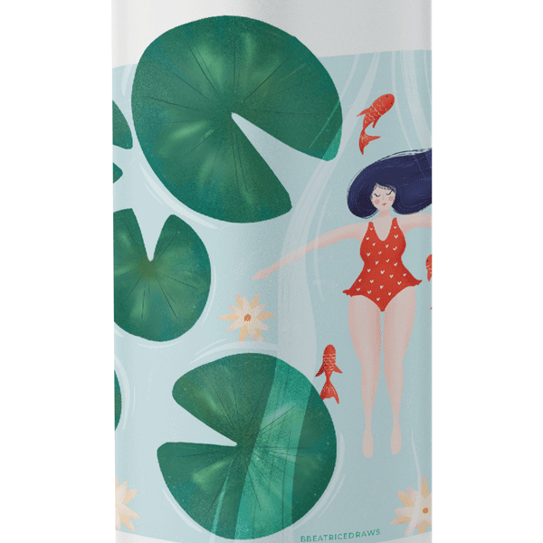 Sticlă 750ml din oțel inoxidabil - TU ALEGI