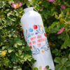 "Happy Girls" Stainless Steel Water Bottle - Large