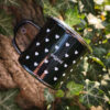 "Örökké" BLACK Enamel Mug